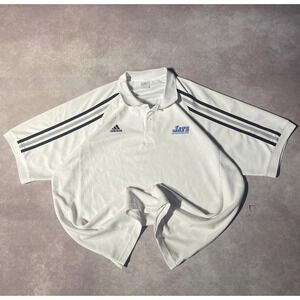 Vintage Toronto Blue Jays Adidas Embroidered Golf Shirt Polo